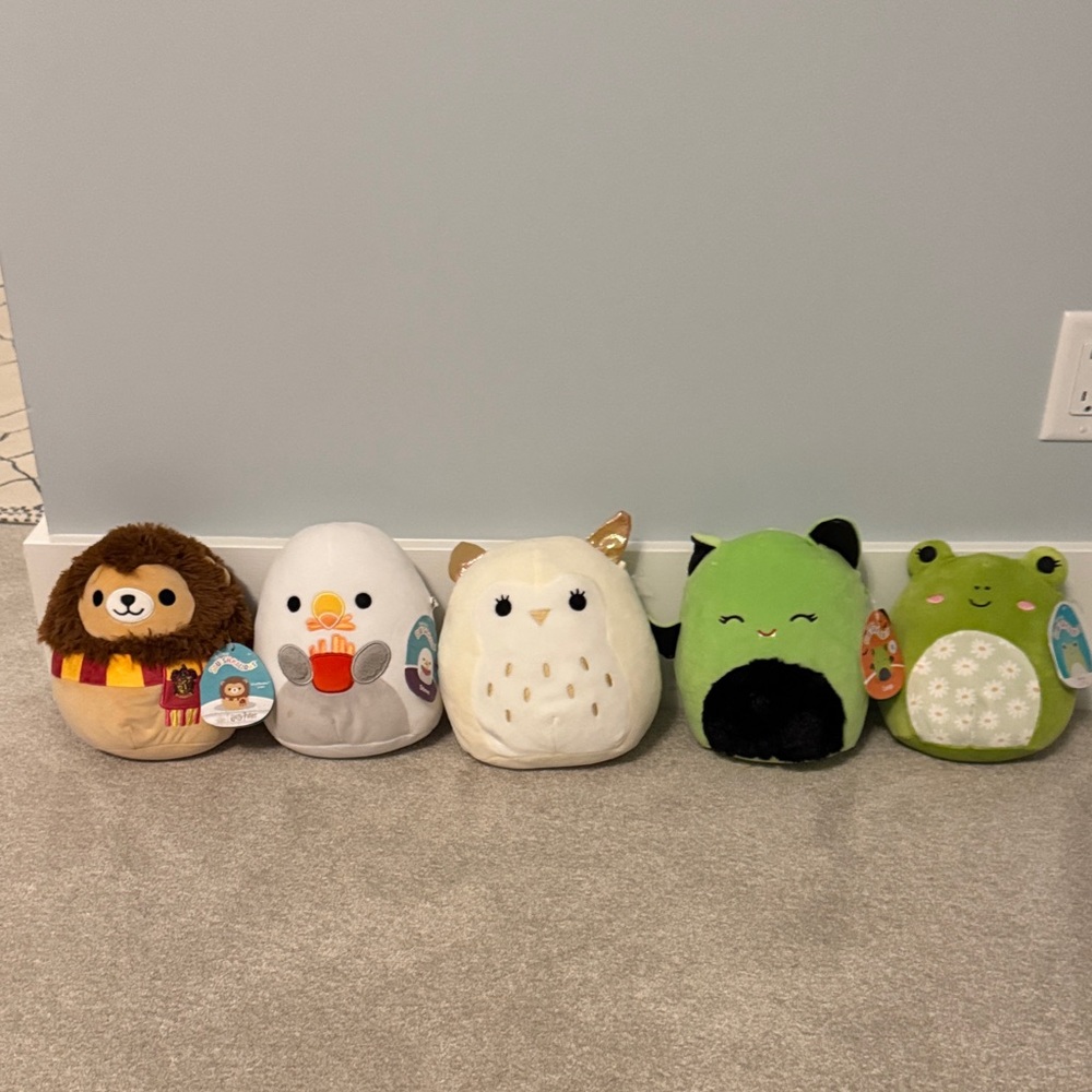 Squishmallows Bundle of 5
